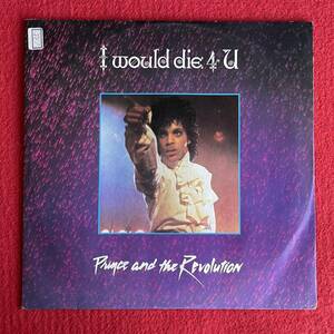 Prince And The Revolution / I Would Die 4 U 12inch盤 その他にもプロモーション盤 レア盤 人気レコード 多数出品。