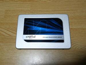 Crucial MX300 525GB 2.5インチ SATA SSD 中古品