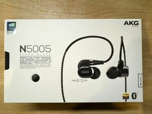 AKG N5005 イヤホン ワイヤレス Bluetooth 