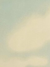 リトグラフ 小野竹喬「夕空」紙本 額装 額縁 複製工芸 竹内栖鳳師事 風景 日本画 中国 書画 絵画 掛軸 掛け軸 古美術 アート アンティーク_画像5