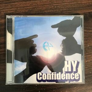 D486 帯付 中古CD100円 HY Confidence (通常盤)