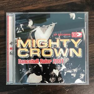 D486 帯付 中古CD100円 Mighty Crown ダンスホール・ルーラー2001