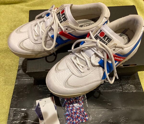 オニツカタイガー デレゲーション Onitsuka Tiger DELEGATION EX 22.5cm トリコロール