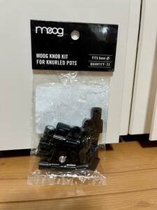 Moog Knob Kit for Knurled Pots/純正ポット/DFAM/SUBHARMONICON