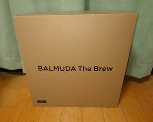 BALMUDA The Brew/バルミューダ ザブリュー K06A-BK　新品未使用