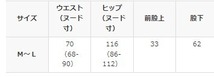 モリリン 軽くてあったか ホワイトダックダウン 羽毛パンツ　ラピスブルー　M-L　10-747547002_画像7