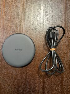 Anker PowerWave 10 Pad ワイヤレス充電器 Qi認証 iPhone 各種対応 最大10W出力 (ブラック)