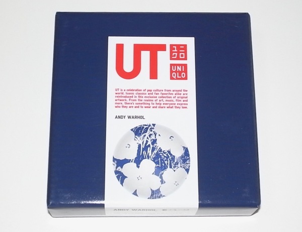 送料無料 希少 完売 UNIQLOコラボ限定 新品未開封品 ANDY WARHOL 豆皿 マメザラ アンディ ウォーホル ユニクロ UT 日本製 波佐見焼 小皿 器