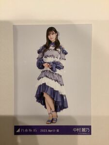 乃木坂 乃木坂46 生写真 ヒキ 紅白 衣装 乃木コレ 中村麗乃