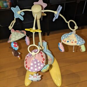 タカラトミー オルゴール おもちゃ くまのプーさん ディズニー 赤ちゃん 知育玩具 KaeKid ベッドメリー モビール 