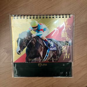 卓上カレンダー JRA イクイノックス 時代を動かした名声 メモリアルカレンダー