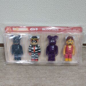 ベアブリック RBRICK BE マクドナルド ゴジラVSマクドナルド ゴジラ マック フィギュア ハンバーグラー グリマス 