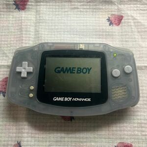 ゲームボーイアドバンス GBA ミルキーブルー 任天堂 GAMEBOY ADVANCE Nintendo ニンテンドー ゲーム 