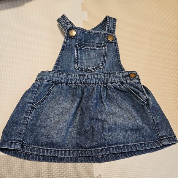 babyGAP デニム ワンピース 