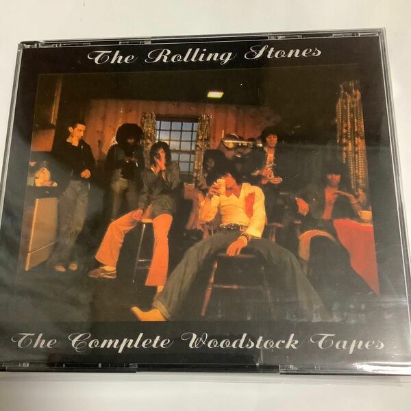 ROLLING STONES / The Complete Woodstock Tapes ● 4CD VGP