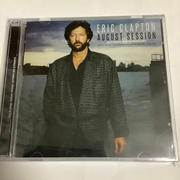 □ Eric Clapton / AUGUST SESSION : OUTTAKES AND ALTERNATES ● 2CD