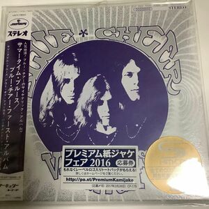 BLUE CHEER / VINCEBUS ERUPTUM 紙ジャケット SHM-CD ● ファースト・アルバム 帯 外フィルム付