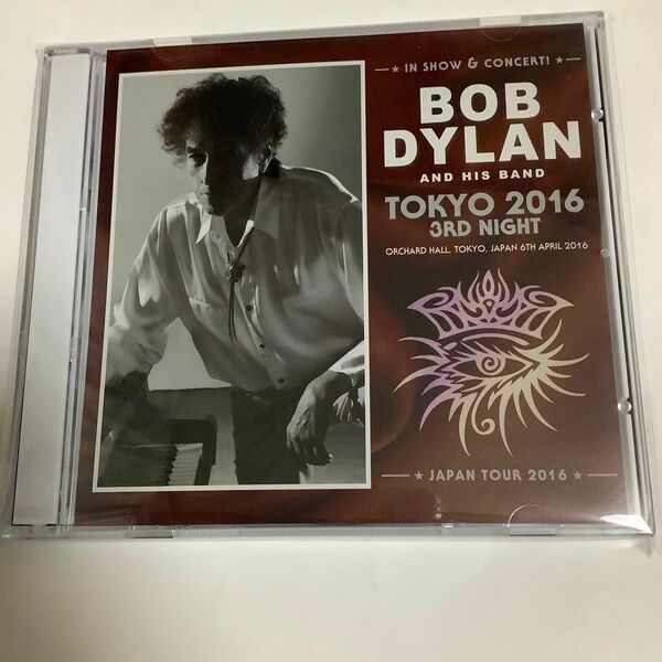 BOB DYLAN / TOKYO 2016 3RD NIGHT ● 2CD