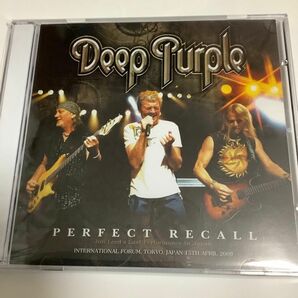 DEEP PURPLE / PERFECT RECALL : JON LORD'S LAST IN JAPAN ● 2CD