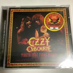 OZZY OSBOURNE / TOKYO 1982 FINAL NIGHT : DEFINITIVE MASTER ● 2CD