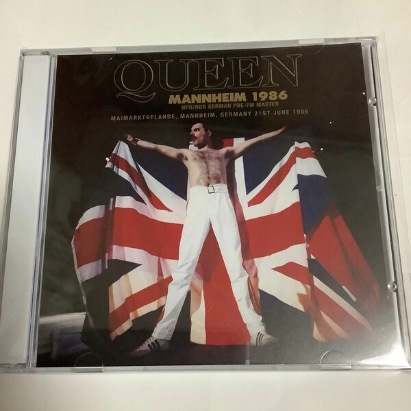 QUEEN / MANNHEIM 1986 NPR / NDR GERMAN PRE - FM MASTER ● 2CD 新品