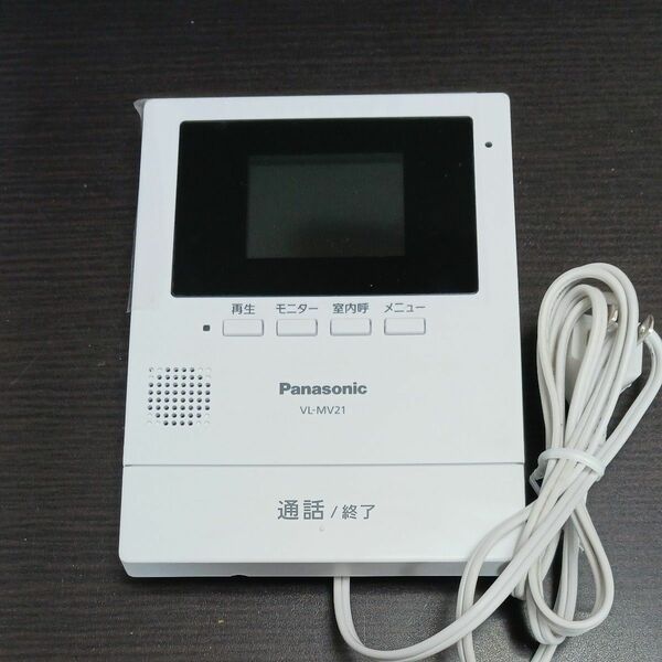 Panasonic パナソニック テレビドアホン モニター親機のみ インターホン VL-MV21