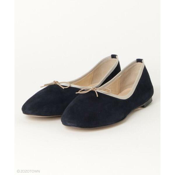 【Steven Alan】 ＜Steven Alan＞SUEDE BALLET SHOES/バレエシューズ