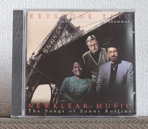 品薄CD/JAZZ/ピアノトリオ/ジョン・ヒックス/ソニー・ロリンズ曲集/John Hicks/Keystone Trio/Newklear Music/Songs of Sonny Rollins