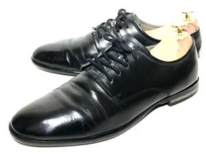  prompt decision *alfredoBANNISTER IN*27cm leather shoes Alfredo Bannister men's 44 black original leather plain tu business shoes real leather 