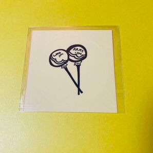 BTS ジミン サノク手書きステッカー JIMIN springday 時期