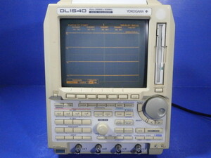 YOKOGAWA DL1540 OSCILLOSCOPE 150MHz、200MS/s