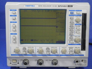 IWATSU DS-8812 OSCILLOSCOPE 100MHz、500MS/s