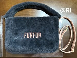 FURFUR ムック本 3wayショルダーバッグ 宝島社　ファー　トートバッグ