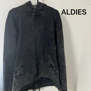 ALDIES デニムパーカー