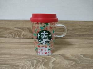 【新品未使用】スターバックス STARBUCKS ホリデー2022 耐熱グラスマグ RED CUP 355ml タンブラー ボトル【送料無料】