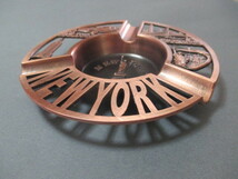 ニューヨーク◆ヴィンテージ 灰皿　New York Bronze Ashtray　未使用　　　銅/自由の女神/エンパイア・ステート・ビル _画像6