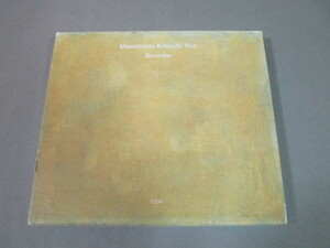 CD◆菊地雅章トリオ/サンライズ　国内盤帯付　ECMレーベル