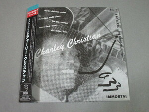 CD◆ミントンハウスのチャーリー・クリスチャン　帯付 オリジナル10吋LPジャケット仕様 紙ジャケ