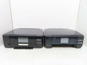 EPSON エプソン A4 インクジェットプリンター 複合機 2台セット EP-807AB EP-806AB 現状品 ジャンク品