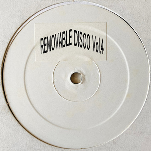 【12inch】 V.A. / Removable Disco Vol.4 【Fatboy Slim / Michael Jackson / The Brand New Heavies】