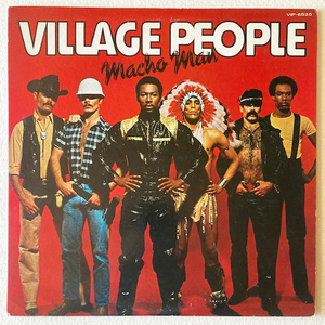 【見本盤 / 国内盤 / LP】 VILLAGE PEOPLE / Macho Man 【VIP-6525】