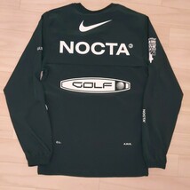 【超レア】ナイキ クルーネックトップ NIKE×DRAKE NOCTA 緑 S②_画像3