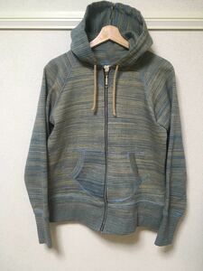 THE KNiTS MEGCOMPANY フルジップパーカー