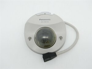 中古品　Panasonic ネットワークカメラ WV-SW155 PoE対応 屋外用ドームカメラ　動作未確認 　ジャンク品　送料無料