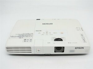 中古品　EPSON プロジェクター EB-1750 Model:H372D ランプ使用時間 ノーマル：235H 　エコ：11H 　　送料無料