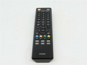 中古品　メーカー不明 テレビリモコン CVR-601　　送料無料