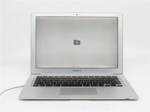 中古　Macbook Air　A1304　通電します　バッテリーと本体止めネジ欠品 　詳細不明/ノートPCパソコン　ジャンク品　送料無料