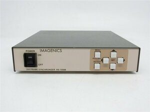 中古　イメージニクス　IMAGENICS　DVIフレームシンクロナイザ　RS-1550B　送料無料