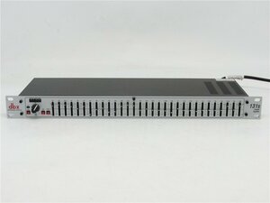  used dbx graphic equalizer music machinery tools and materials 131S electrification only verification present condition goods free shipping 