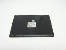 中古　FUJITSU　U938/S　Core7世代i5　4GB　通電します　BIOSロックあり　天板ひび割れ　詳細不明　ジャンク品　送料無料_画像6